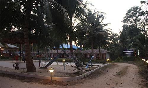 Pearl Park Beach Resort Lakshmanpur Luaran gambar